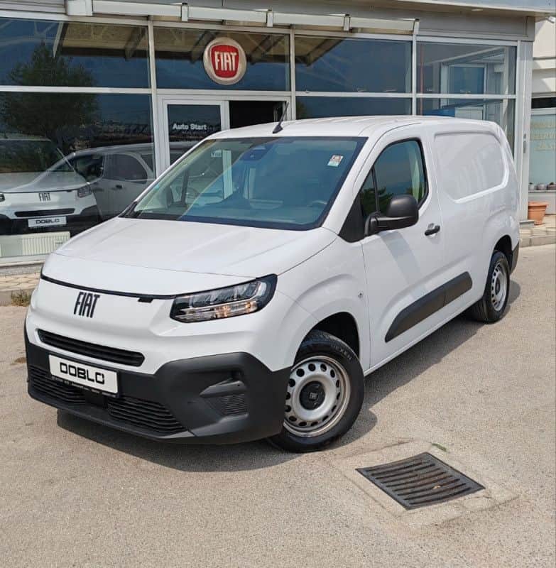 Fiat Doblo Cargo L2 MAXI 1.5 MJTD 130 KS 2026. GOD