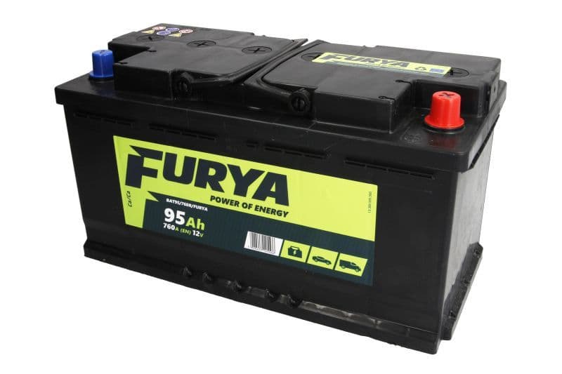 AKUMULATOR FURYA 95Ah 760A POKRETAČKI D+ — slika 1 od 1