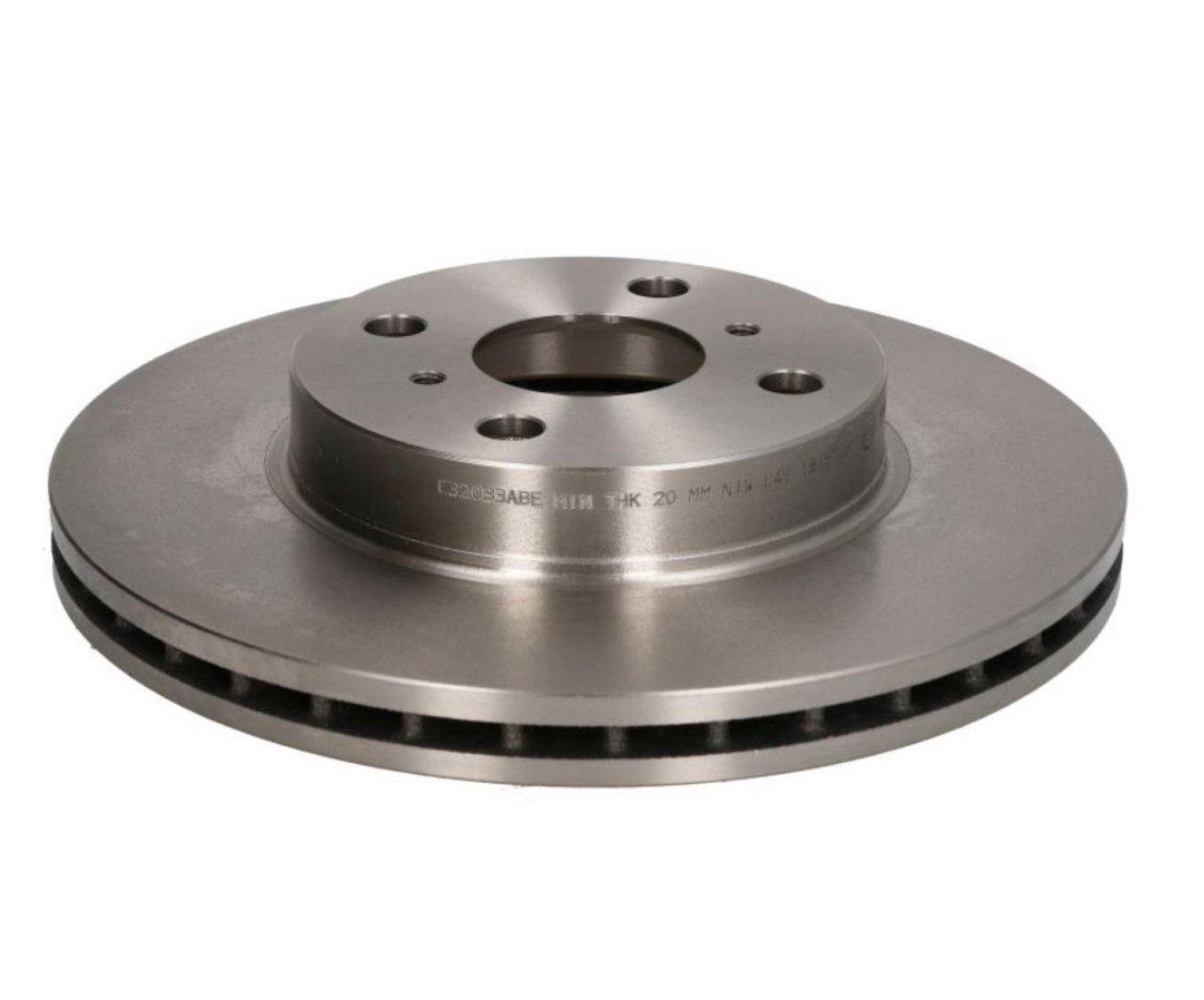 Disk diskovi TOYOTA SPRINTER CARIB 1.3-2.0D 11.87- — slika 1 od 1
