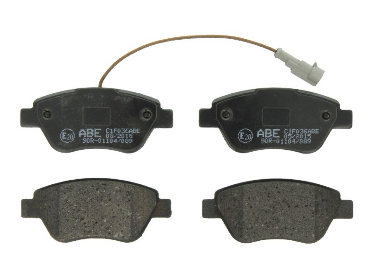 Disk plocice ABARTH 500 / 595 / 695 — slika 1 od 1