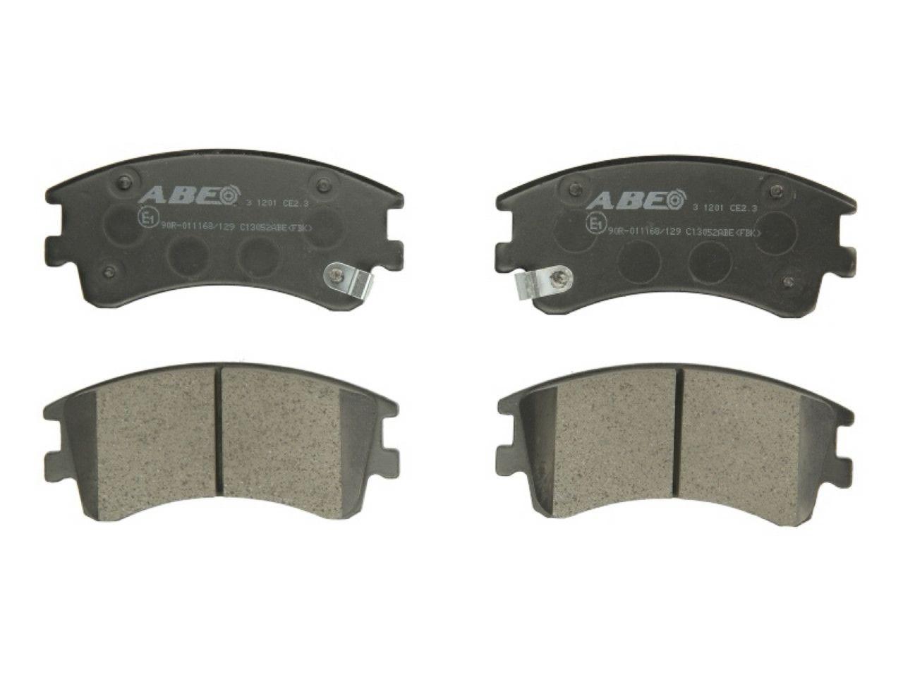 Disk plocice MITSUBISHI Mirage, Montero, Outlander, Pajero — slika 1 od 1