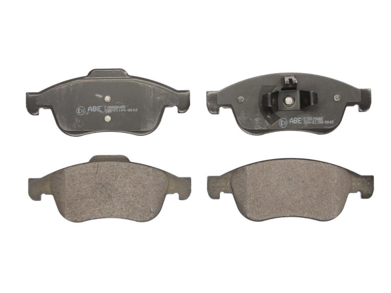 Disk plocice RENAULT ARKANA I 11.08- — slika 1 od 1