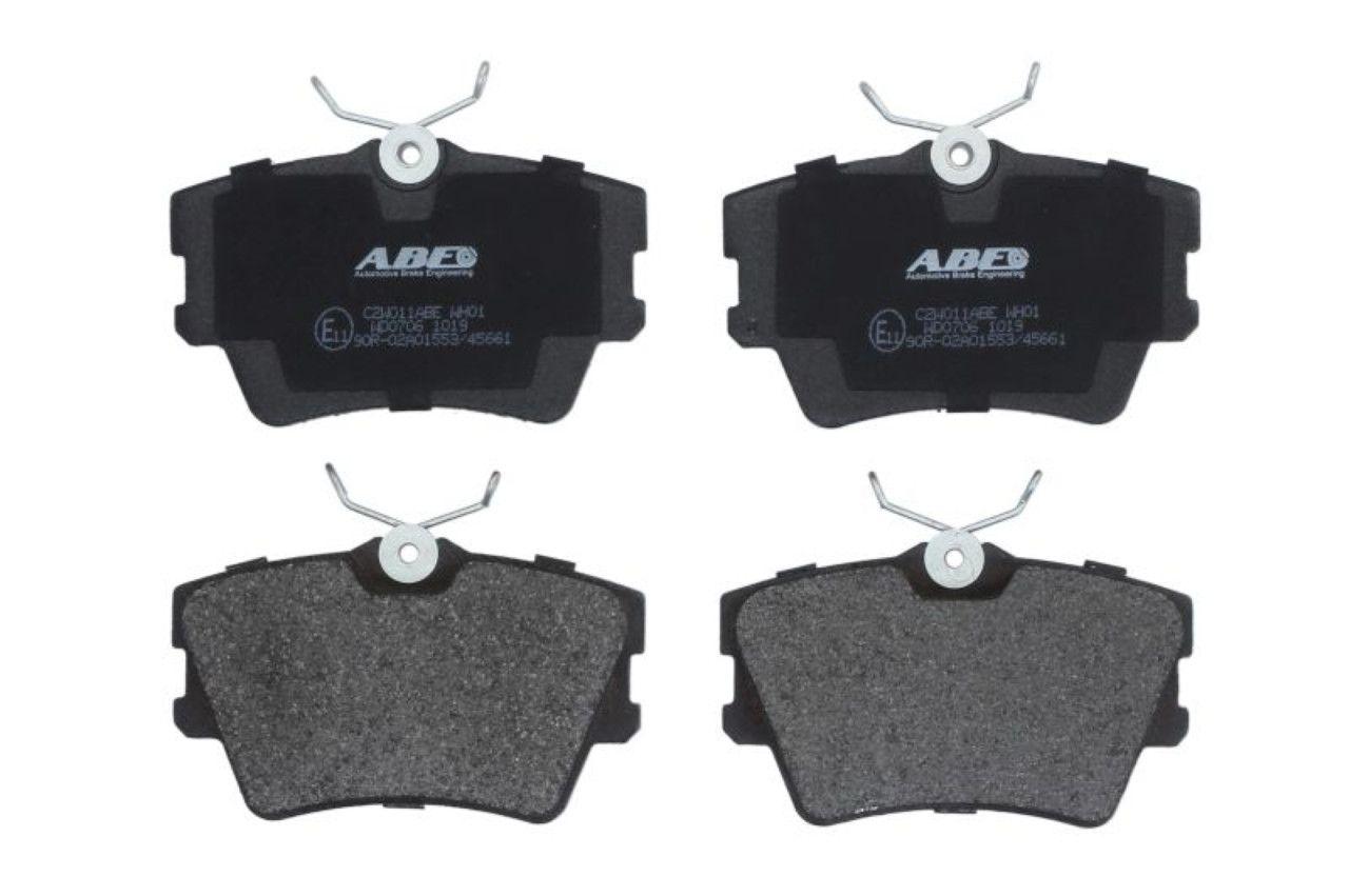 Disk plocice VW PASSAT B7, PASSAT B7 KOMBI 1.6-3.6 — slika 1 od 1