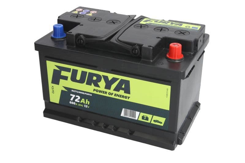 AKUMULATOR FURYA 72AH 600A D+ — slika 1 od 1