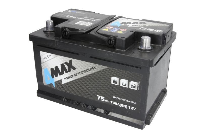 AKUMULATOR 4MAX 75AH 700A D+ — slika 1 od 1