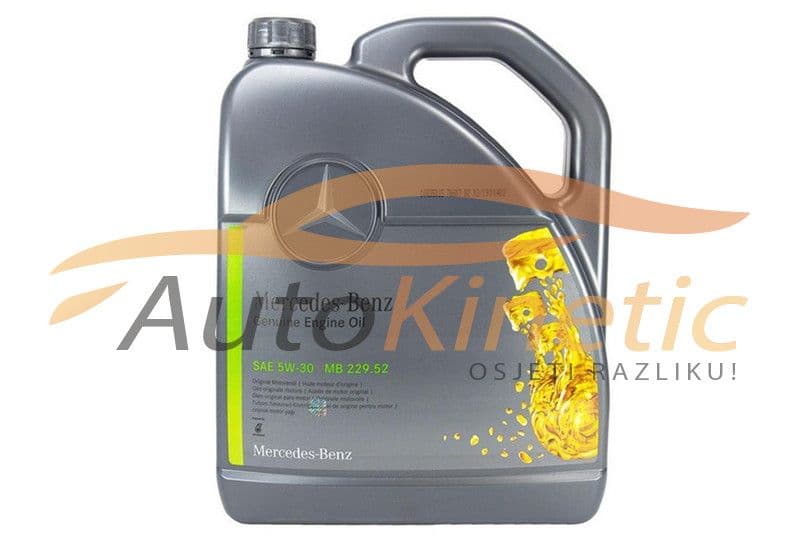 ULJE MERCEDES 5W30 5W-30 5L — slika 1 od 1