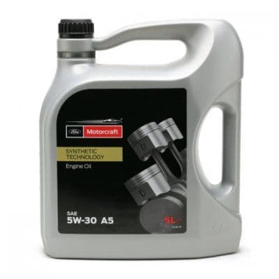 ULJE FORD MOTORCRAFT 5W30 5W-30 A5 5L — slika 1 od 1