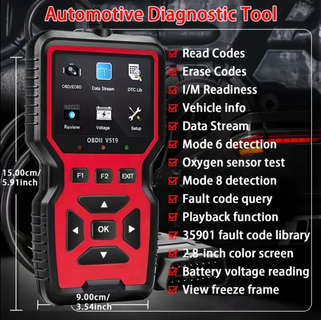OBD2 OBD 2 V519 ORIGINALNA auto dijagnostika! — slika 3 od 5