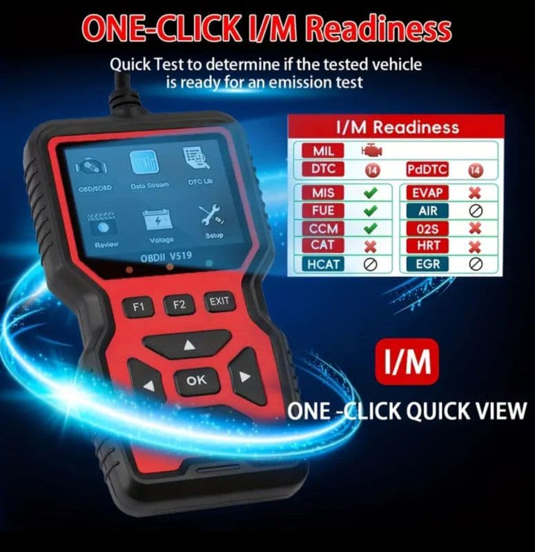 OBD2 OBD 2 V519 ORIGINALNA auto dijagnostika! — slika 4 od 5