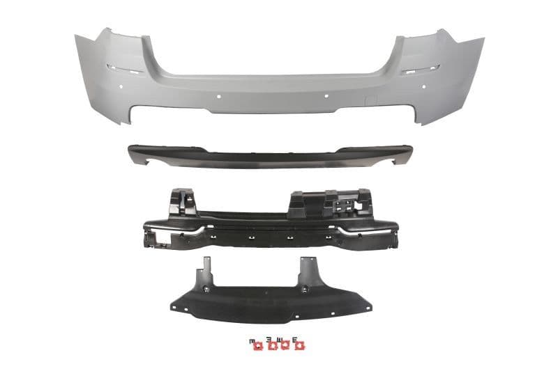 Zadnji branik karambolka BMW 5 M5 M optic F10 F11 12.09-02.17 — slika 1 od 1