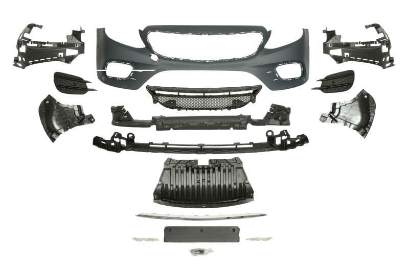 Prednji branik karambolka MERCEDES E-KLASA AMG W213 01.16-12.19 — slika 1 od 1