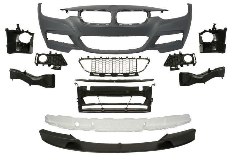 Prednji branik karambolka BMW 3 F30, F31, F80 10.11-03.19 — slika 1 od 1