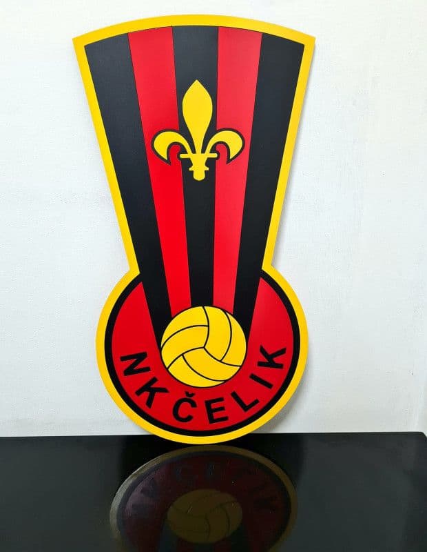 NK ČELIK zidna dekoracija — slika 1 od 1