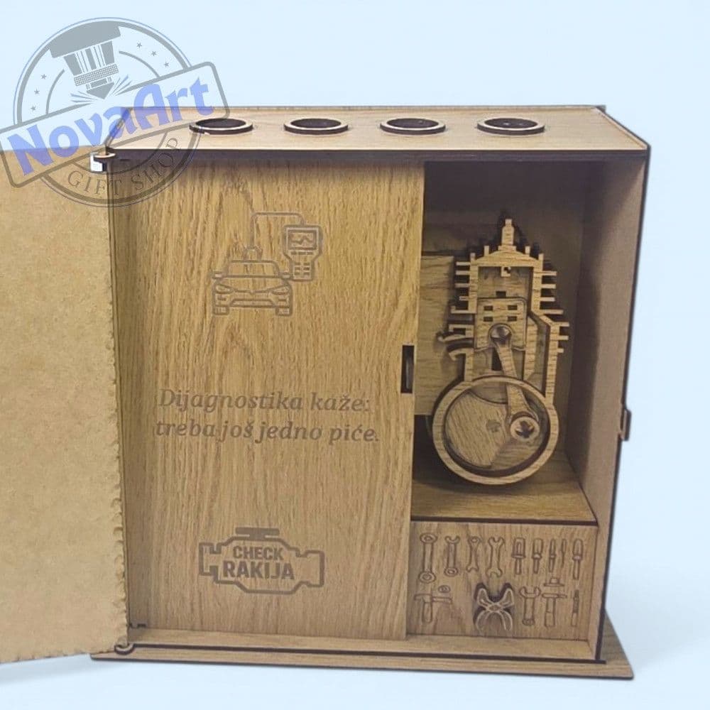Mini Bar Mehaničar Poklon — slika 1 od 3