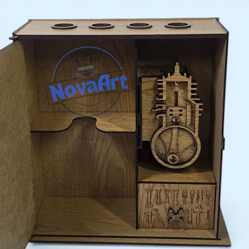 Mini Bar Mehaničar Poklon — slika 3 od 3