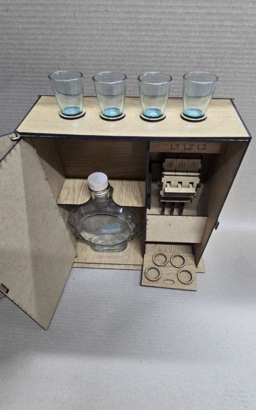 Mini Bar za Električare — slika 4 od 4
