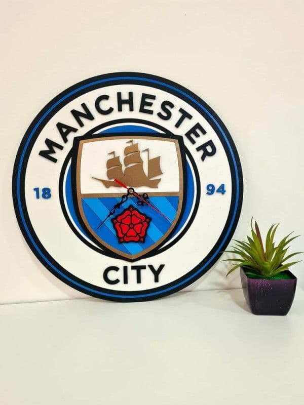 Sat Fudbalski klub Manchester City — slika 1 od 5