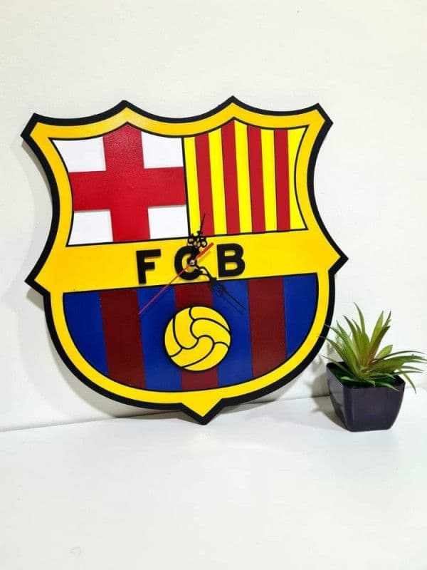 FC Barcelona zidni sat — slika 1 od 1