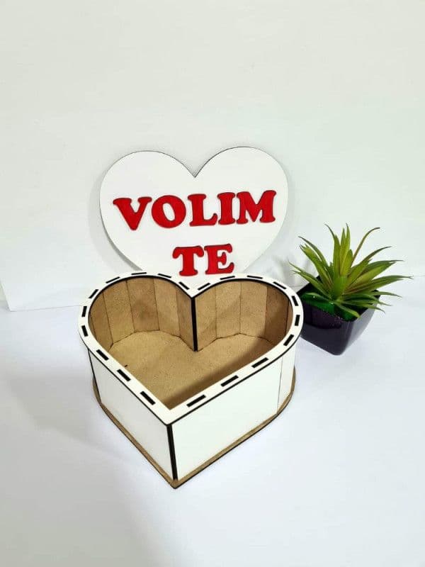 Poklon Kutija volim Te — slika 2 od 2