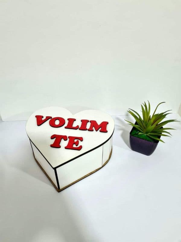 Poklon Kutija volim Te — slika 1 od 2