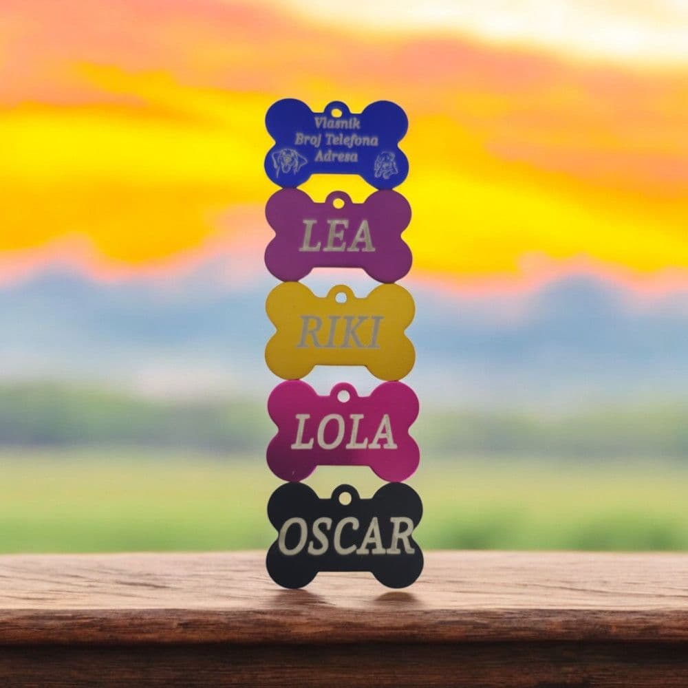 Dog Tag privjesak za ljubimce — slika 2 od 3