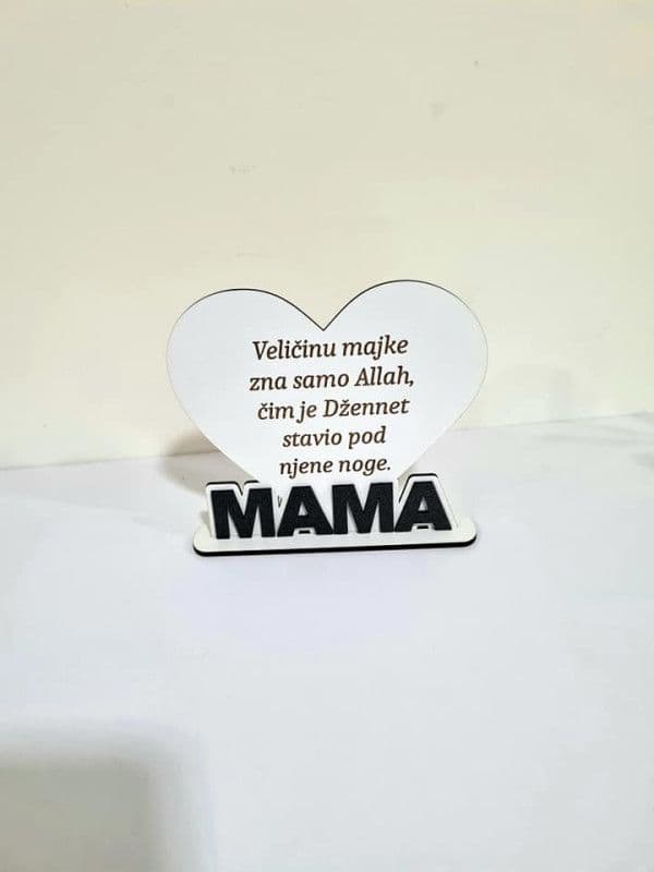 Dekorativni stalak Mama — slika 1 od 1