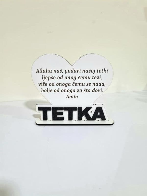 Dekorativni stalak Tetka — slika 1 od 1