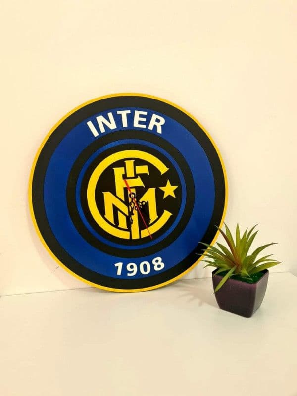 Dekorativni zidni sat  INTER — slika 1 od 2