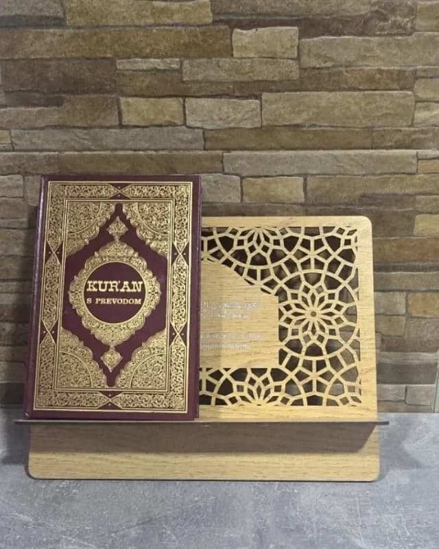 Stalak za Kur'an — slika 1 od 2