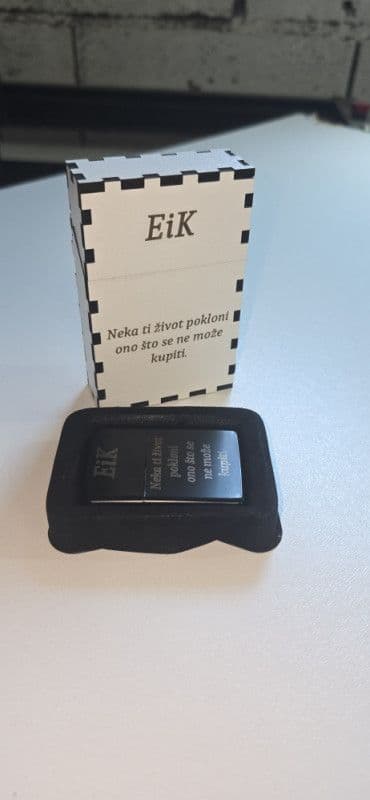 Zippo upaljac s gravurom — slika 2 od 2