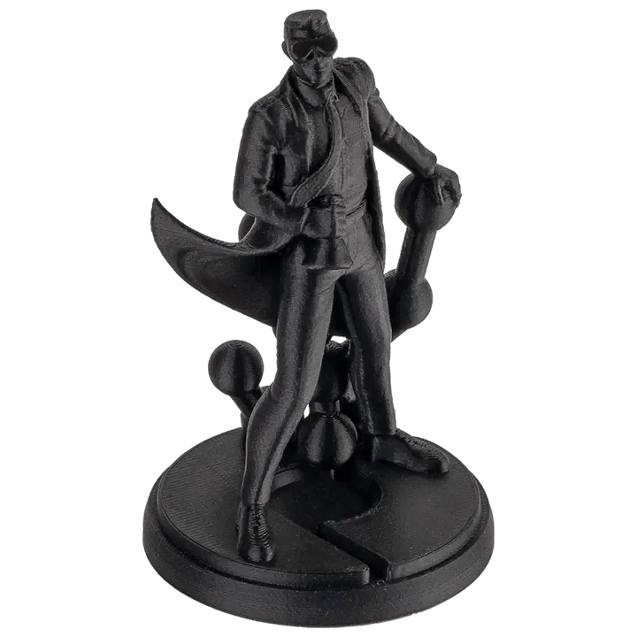 3D PLA Filament Polymaker Panchroma 1,75 mm 1 kg Charcoal Black — slika 3 od 3