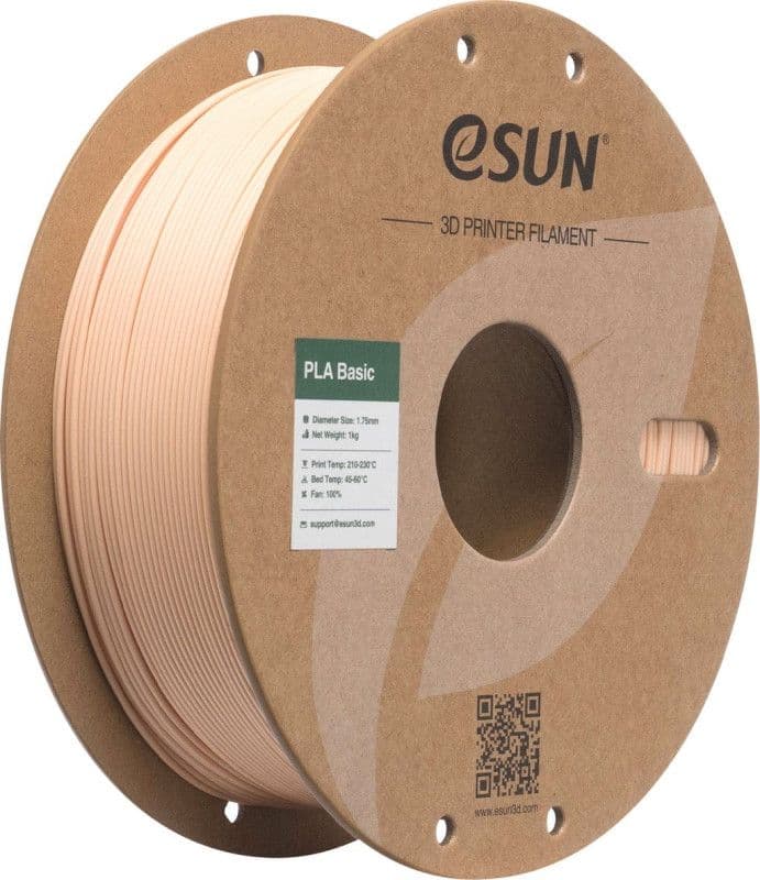 3D PLA Basic Filament eSUN 1,75 mm 1 kg Beige — slika 1 od 2
