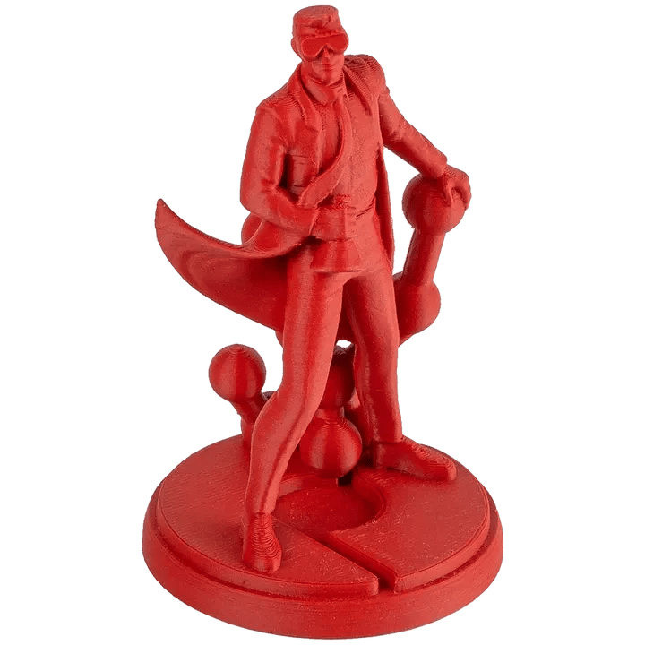 3D PLA Filament Polymaker Panchroma 1,75mm 1kg Army Red — slika 3 od 3