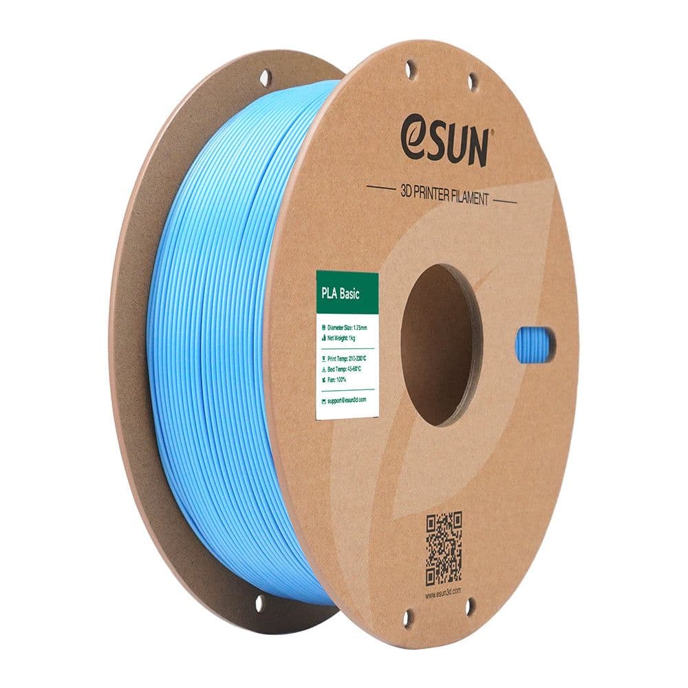 3D PLA Basic Filament eSUN 1.75mm 1kg Light Blue — slika 1 od 4