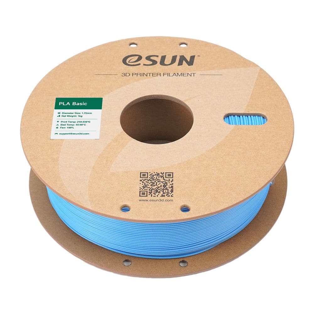 3D PLA Basic Filament eSUN 1.75mm 1kg Light Blue — slika 2 od 4