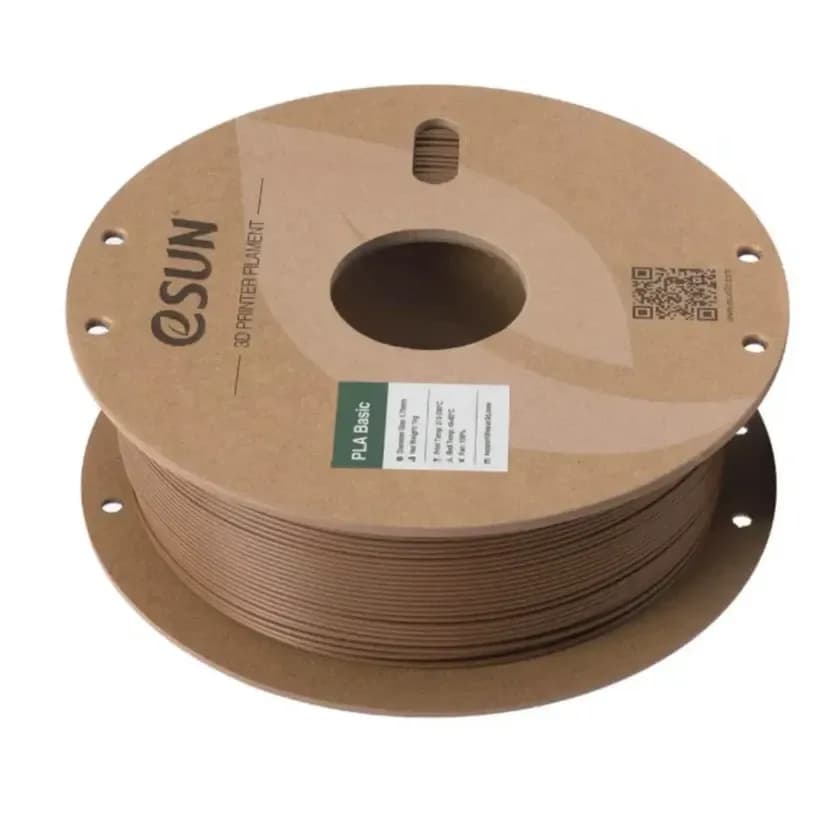 3D PLA Basic Filament eSUN 1,75 mm 1 kg Brown — slika 2 od 2