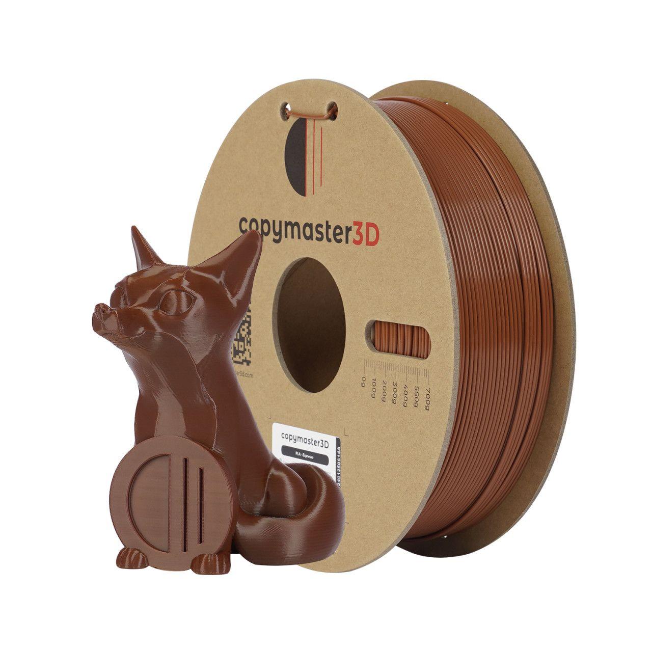 3D PLA Printer Filament Copymaster3D 1,75mm 1kg Espresso — slika 1 od 3