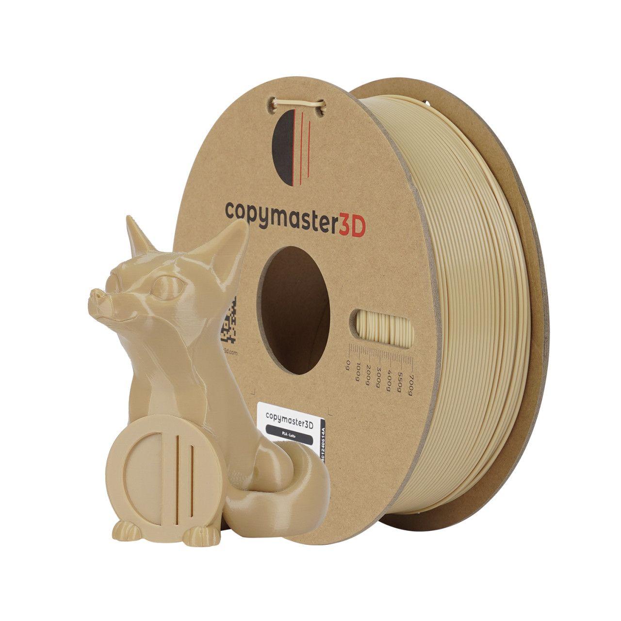 3D PLA Printer Filament Copymaster3D 1,75mm 1kg Latte — slika 1 od 3