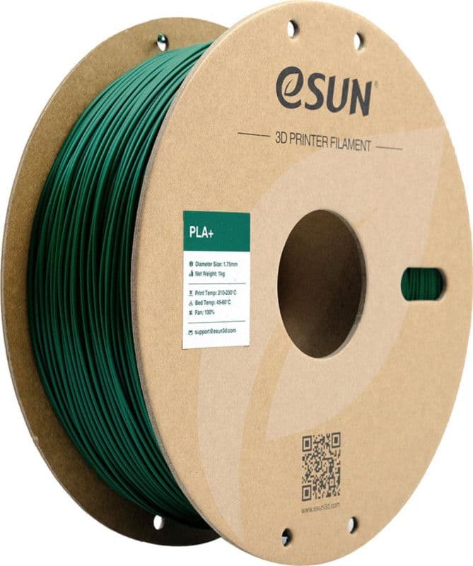 3D PLA+ Filament eSUN 1,75 mm 1 kg Pine Green — slika 1 od 2