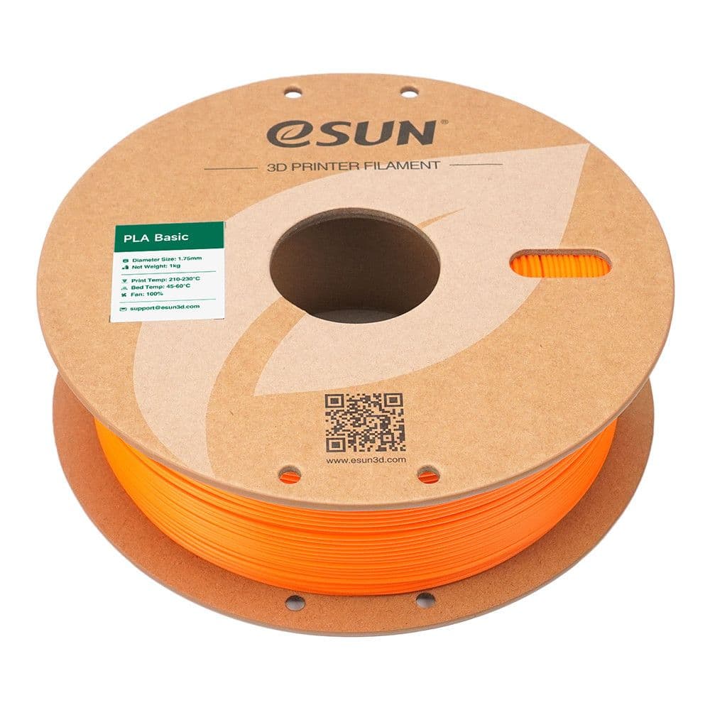 3D PLA Basic Filament eSUN 1,75 mm 1 kg Orange — slika 2 od 3