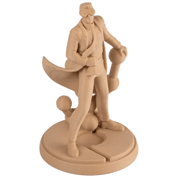 3D PLA Filament Polymaker Panchroma 1,75 mm 1 kg Peanut — slika 3 od 3