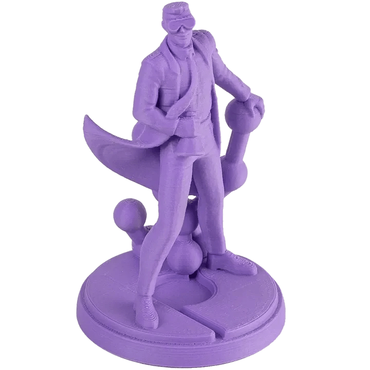 3D PLA Filament Polymaker Panchroma 1,75mm 1kg Purple — slika 3 od 3