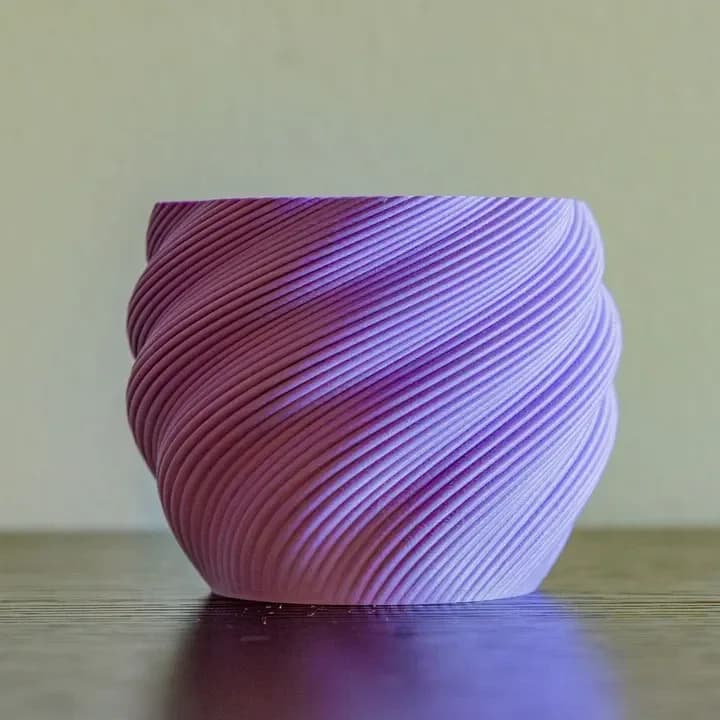 3D PLA Filament Polymaker Panchroma 1,75mm 1kg Purple — slika 2 od 3