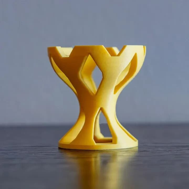 3D PLA Filament Polymaker Panchroma 1,75 mm 1 kg Yellow — slika 2 od 3