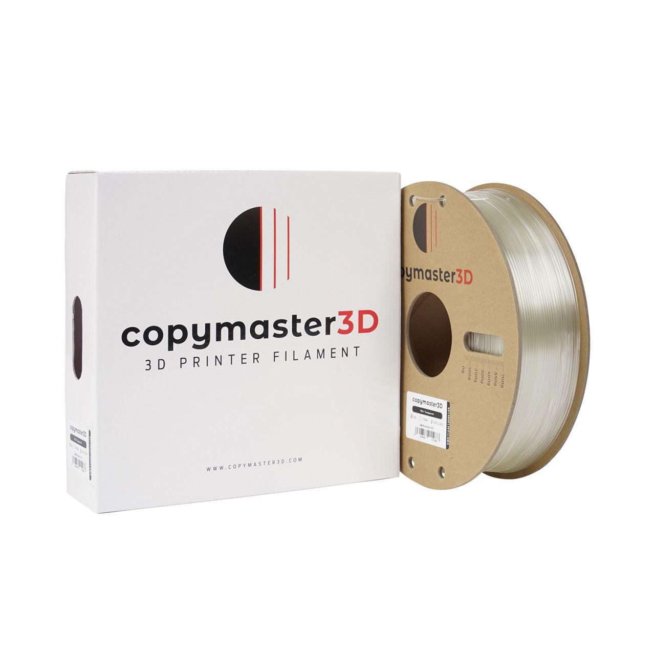 3D Printer PLA Filament Copymaster3D 1,75mm 1kg Transparent — slika 4 od 4