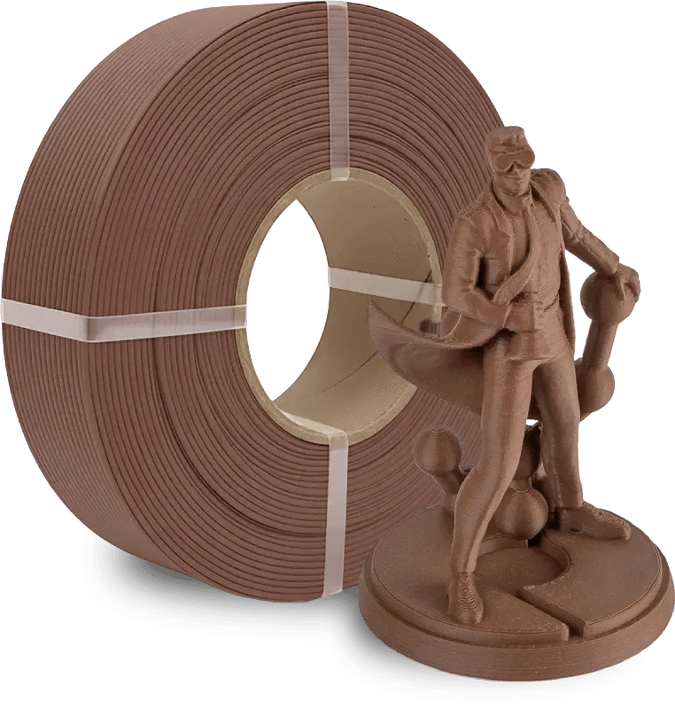 3D PLA Filament Polymaker Panchroma Refill 1,75mm 1kg EBrown — slika 1 od 1