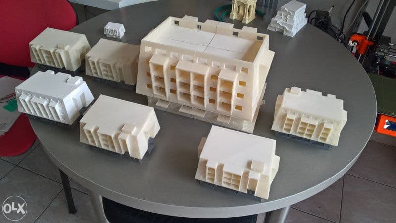 3D Print 3D Filament 3D Printer Makete 3D Modeliranje — slika 10 od 20