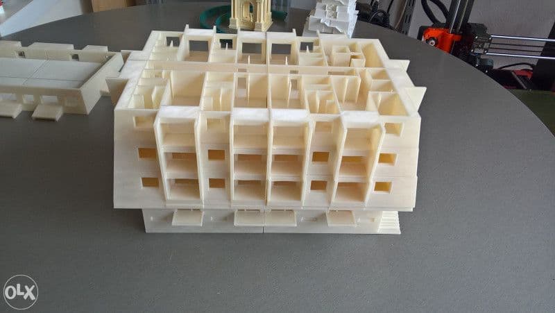 3D Print 3D Filament 3D Printer Makete 3D Modeliranje — slika 8 od 20