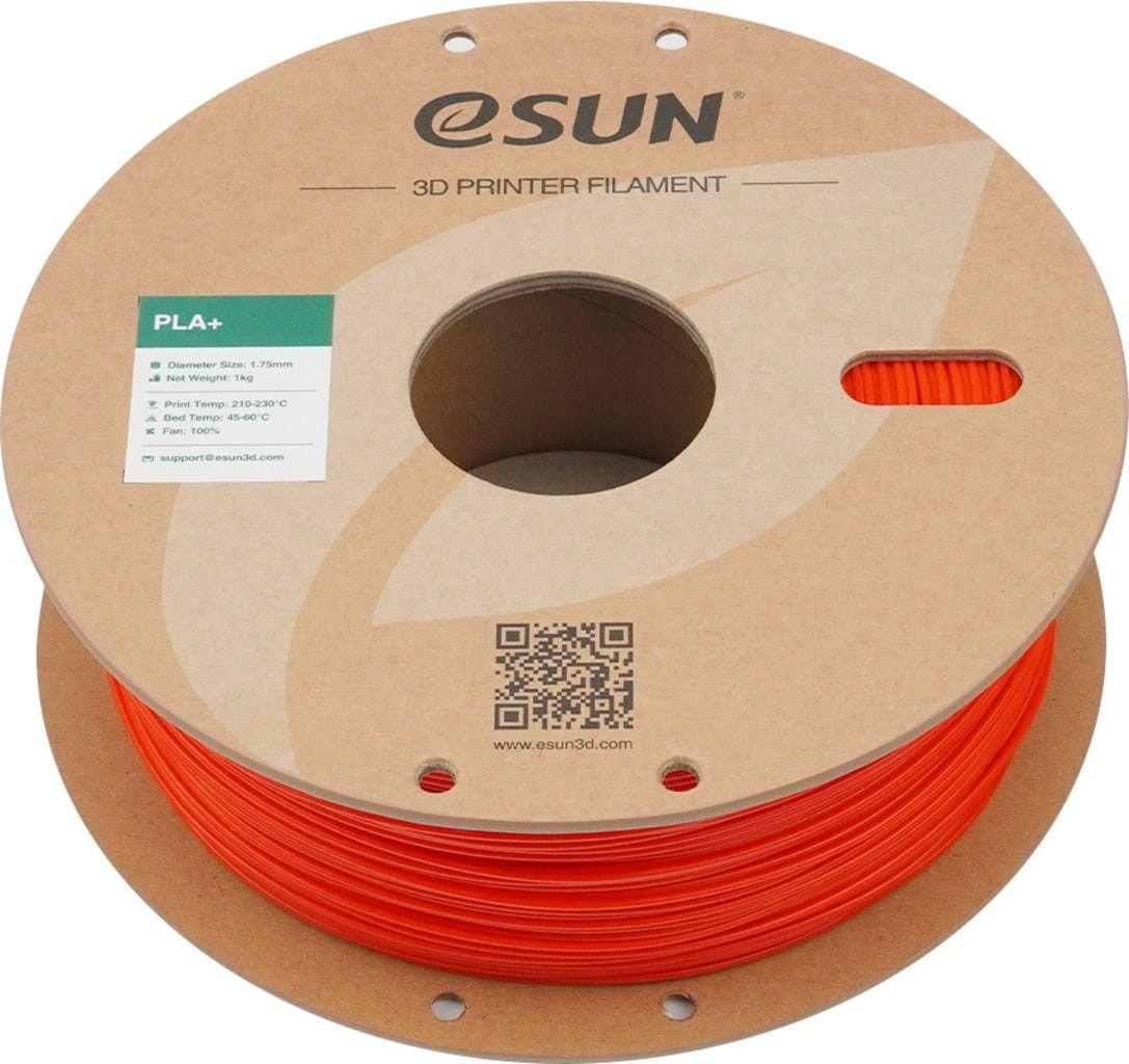 3D PLA Basic Filament eSUN 1,75 mm 1 kg RGB Red — slika 2 od 3