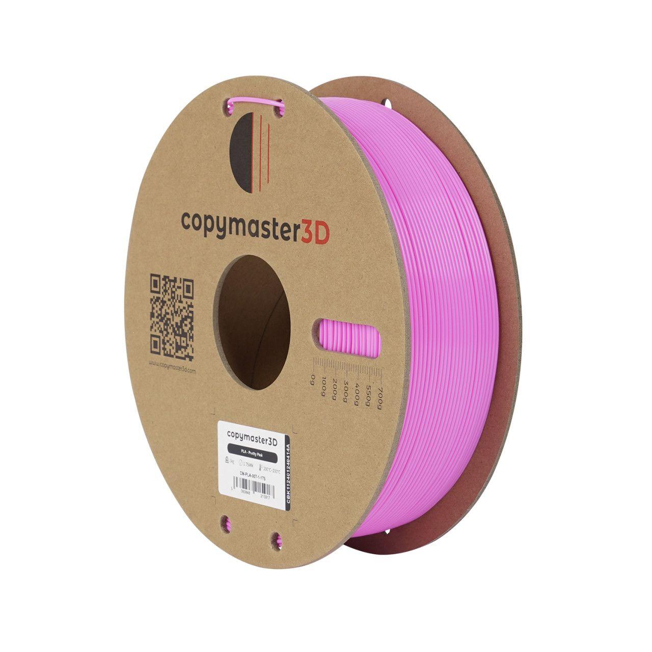 3D PLA Printer Filament Copymaster3D 1,75mm 1kg Pretty Pink — slika 2 od 5